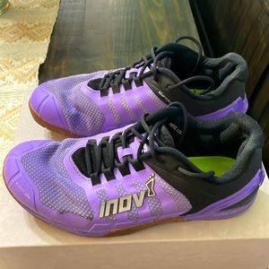 Inov8 F-Lite 290 Cross Training Shoes Women’s 8 purple/black